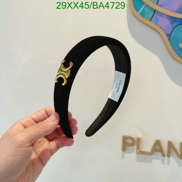 Celine-Headband Code: BA4729 $: 29USD