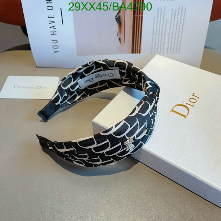 Dior-Headband Code: BA4790 $: 29USD