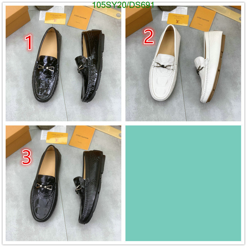 LV-Men shoes Code: DS691 $: 105USD