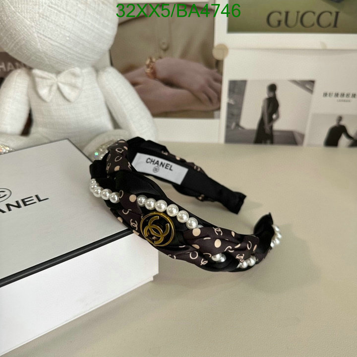 Chanel-Headband Code: BA4746 $: 32USD