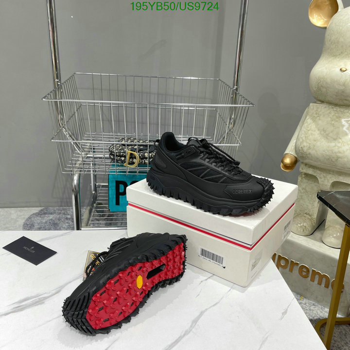 Moncler-Men shoes Code: US9724 $: 195USD