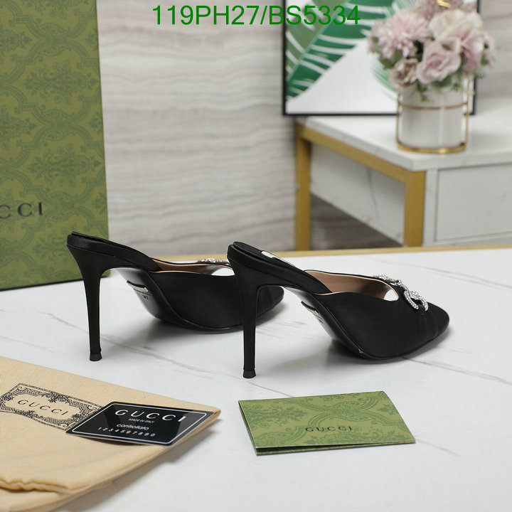 Gucci-Women Shoes Code: BS5334 $: 119USD
