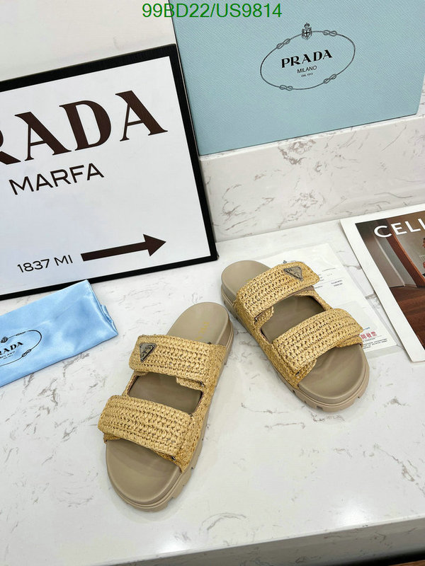 Prada-Women Shoes Code: US9814 $: 99USD