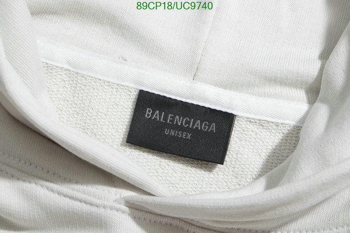 Balenciaga-Clothing Code: UC9740 $: 89USD