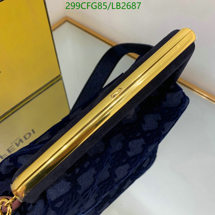 Fendi-Bag-Mirror Quality Code: LB2687 $: 299USD