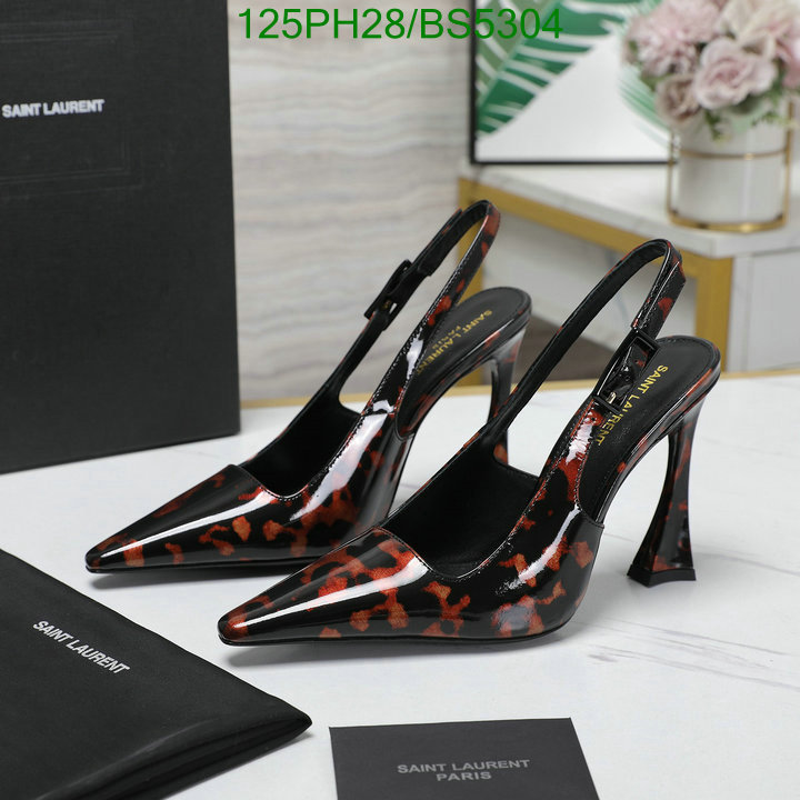 YSL-Women Shoes Code: BS5304 $: 125USD