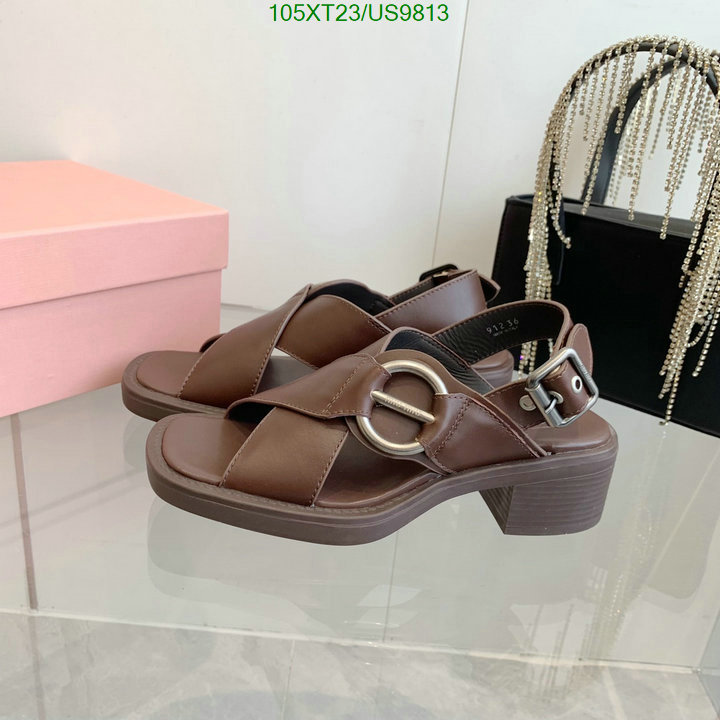 Miu Miu-Women Shoes Code: US9813 $: 105USD