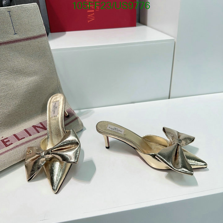 Valentino-Women Shoes Code: US9776 $: 105USD