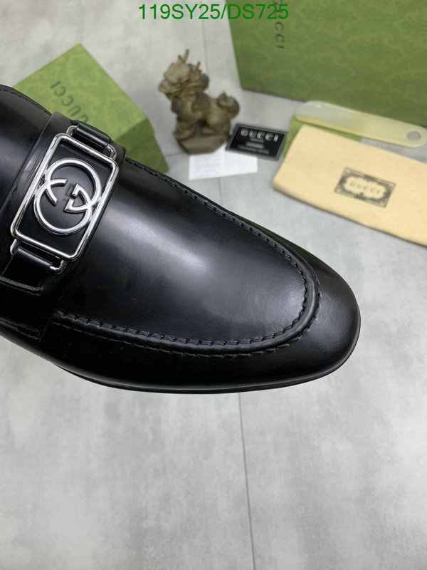 Gucci-Men shoes Code: DS725 $: 119USD