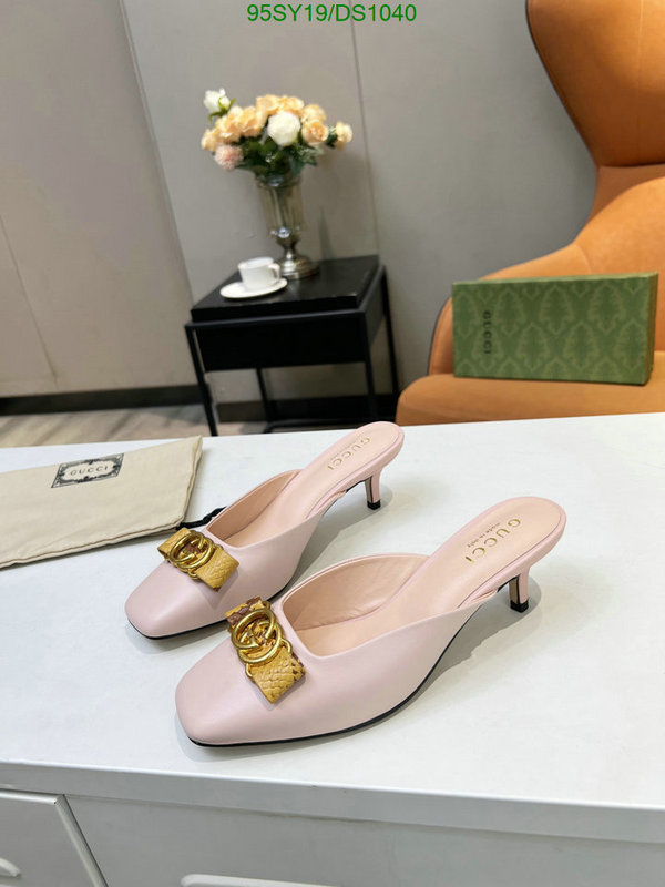 Gucci-Women Shoes Code: DS1040 $: 95USD