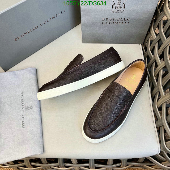 Brunello Cucinelli-Men shoes Code: DS634 $: 105USD