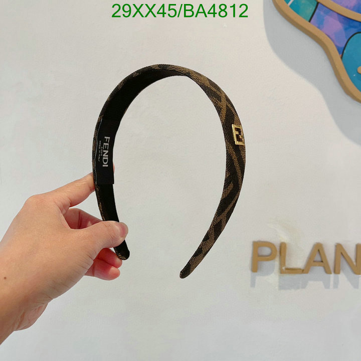 Fendi-Headband Code: BA4812 $: 29USD