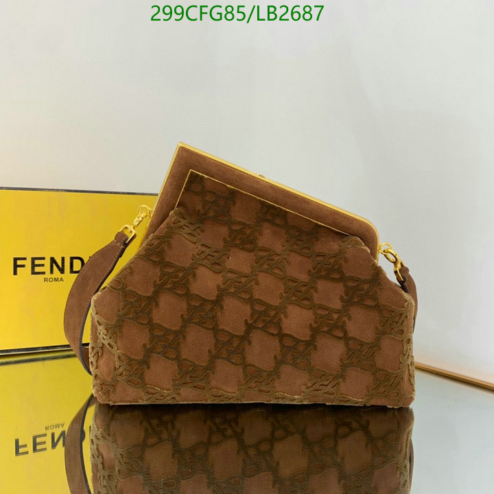 Fendi-Bag-Mirror Quality Code: LB2687 $: 299USD