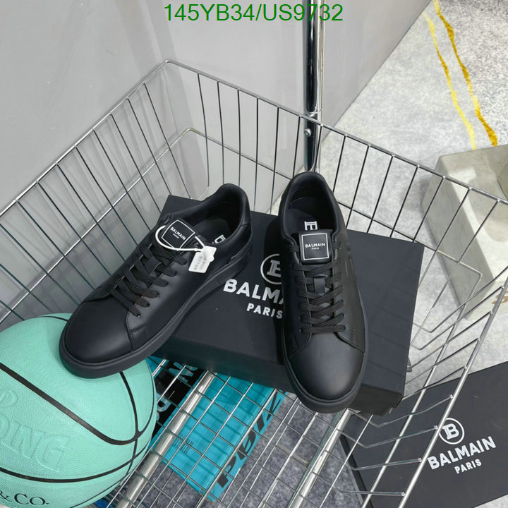 Balmain-Men shoes Code: US9732 $: 145USD