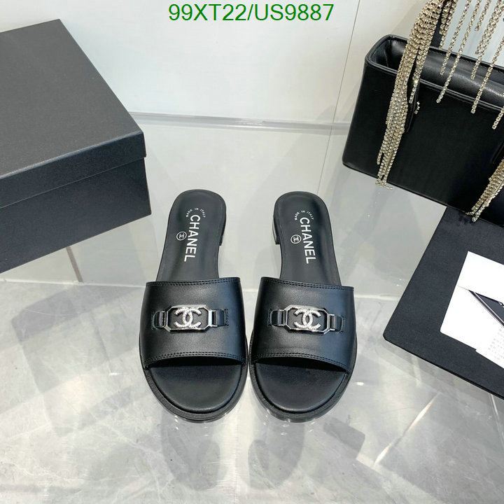 Chanel-Women Shoes Code: US9887 $: 99USD