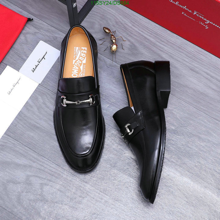 Ferragamo-Men shoes Code: DS584 $: 115USD