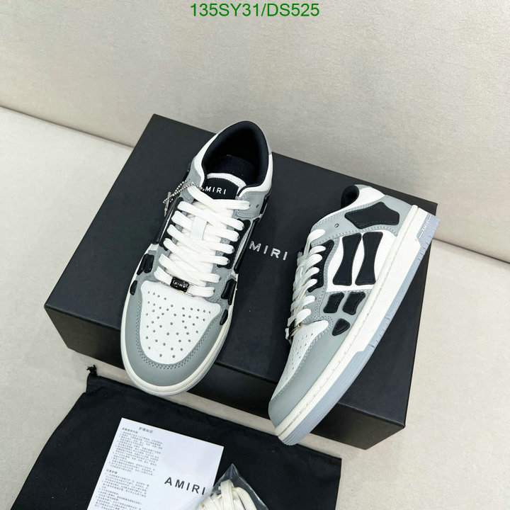 AMIRI-Men shoes Code: DS525 $: 135USD