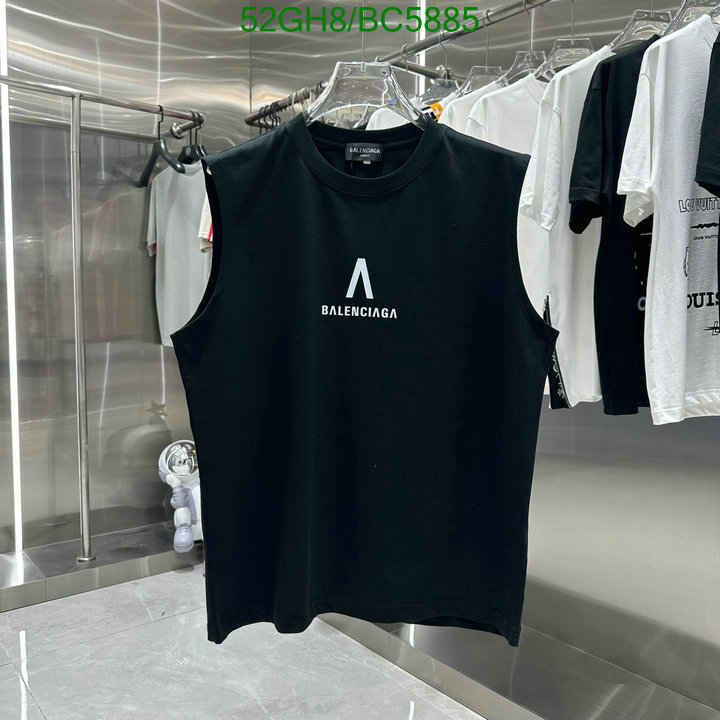 Balenciaga-Clothing Code: BC5885 $: 52USD