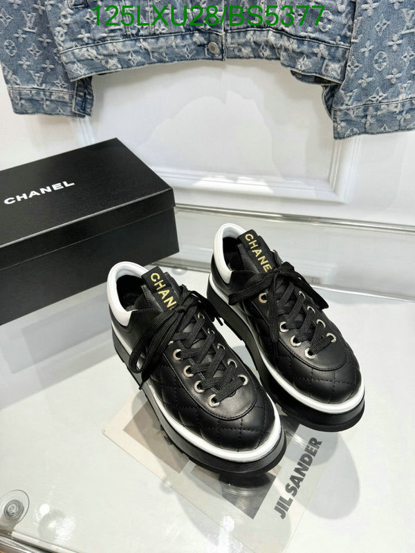 Chanel-Women Shoes Code: BS5377 $: 125USD