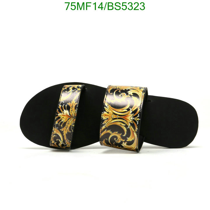 Versace-Women Shoes Code: BS5323 $: 75USD