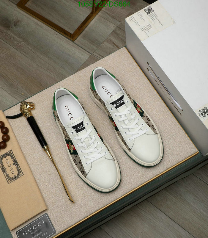 Gucci-Men shoes Code: DS664 $: 105USD