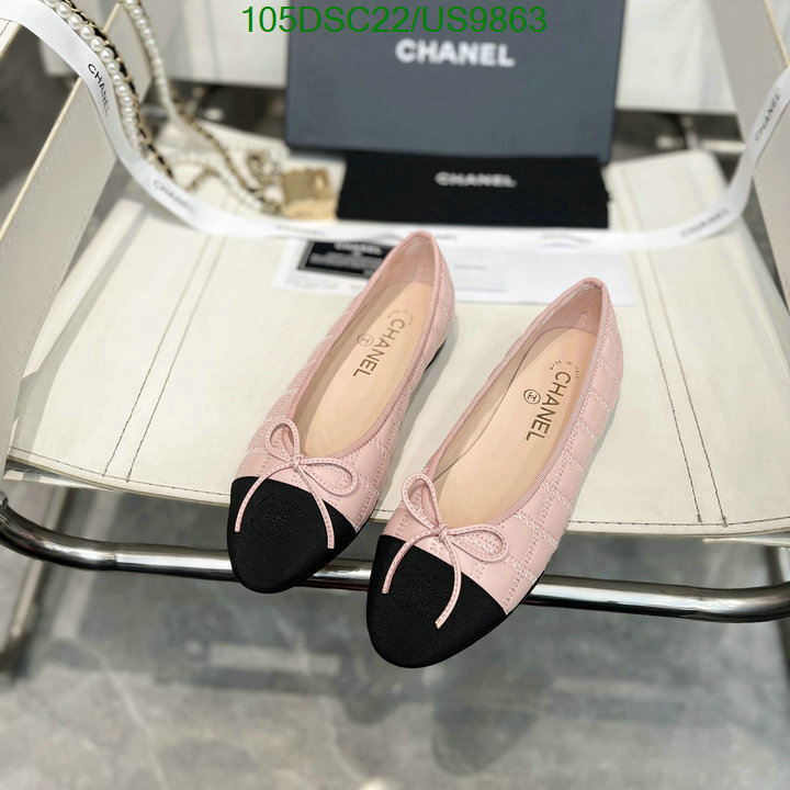 Chanel-Women Shoes Code: US9863 $: 105USD