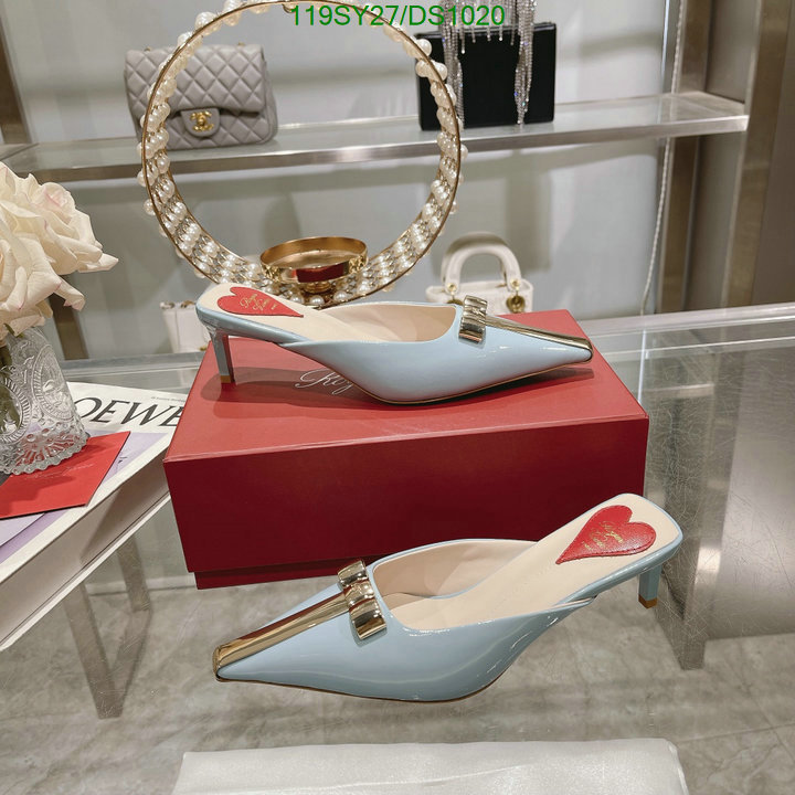 Roger Vivier-Women Shoes Code: DS1020 $: 119USD