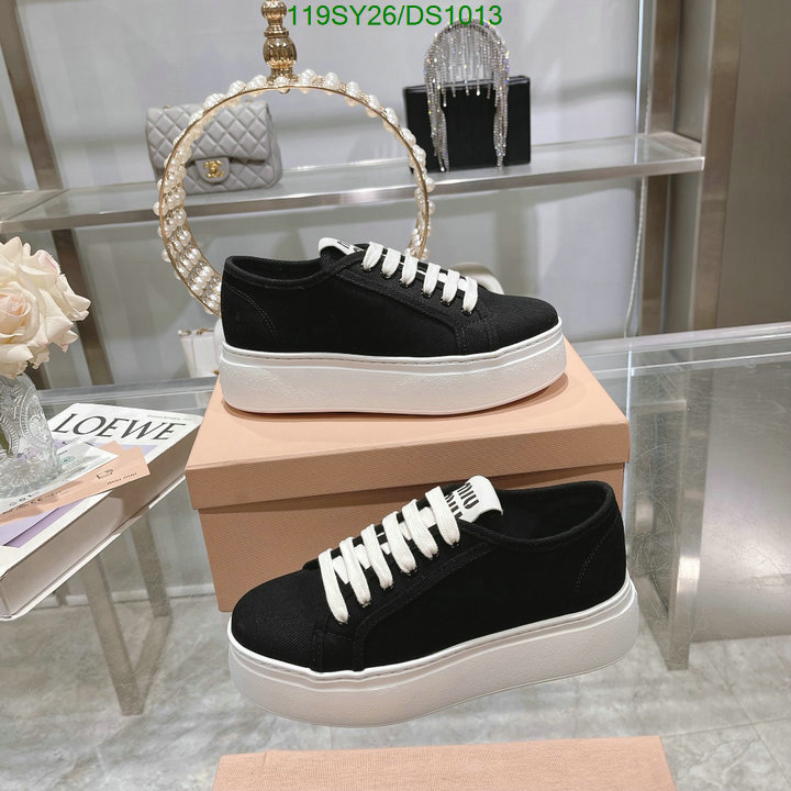 Miu Miu-Women Shoes Code: DS1013 $: 119USD