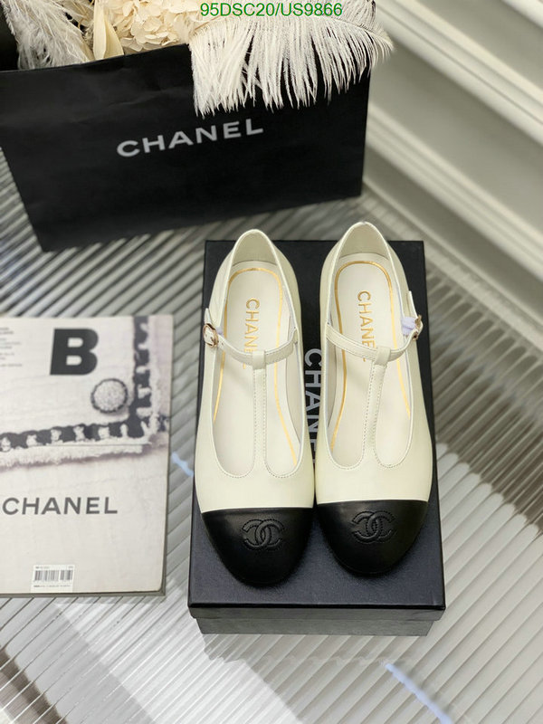 Chanel-Women Shoes Code: US9866 $: 95USD