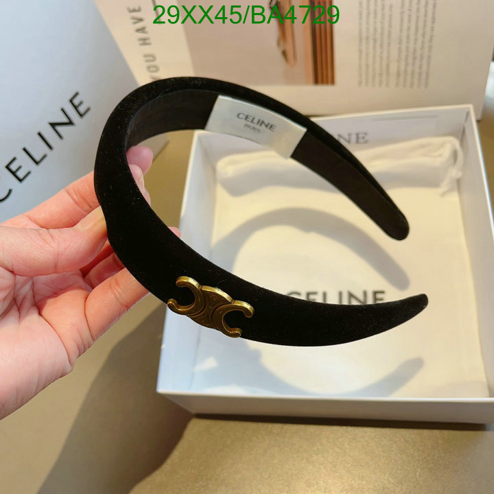Celine-Headband Code: BA4729 $: 29USD