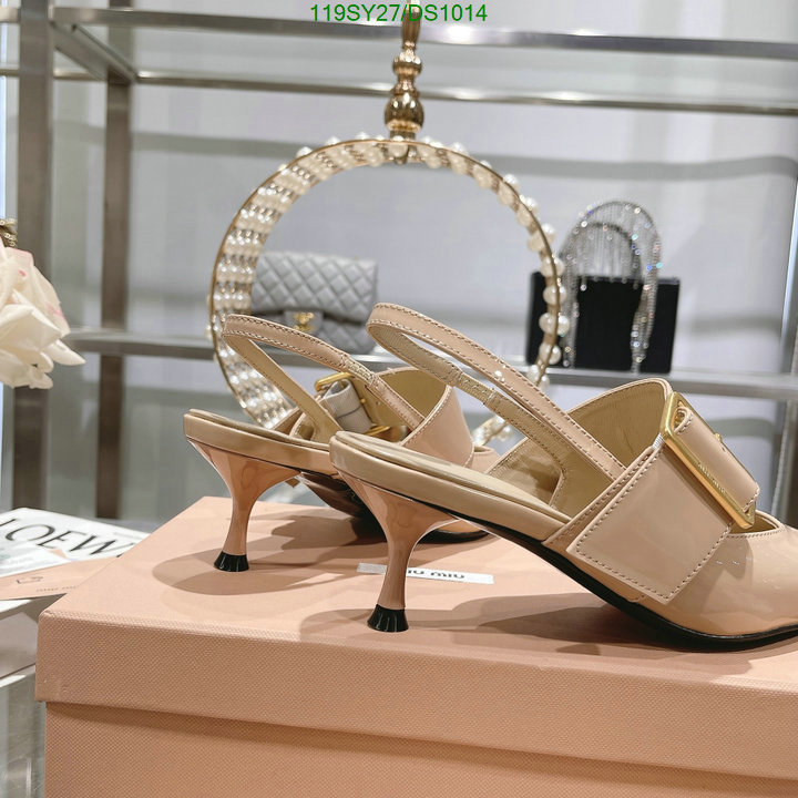 Miu Miu-Women Shoes Code: DS1014 $: 119USD