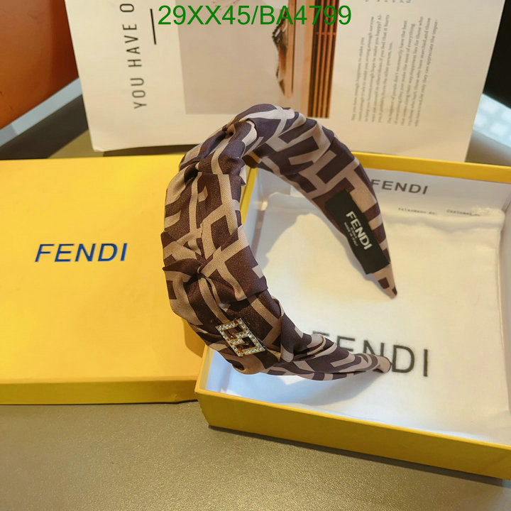 Fendi-Headband Code: BA4799 $: 29USD
