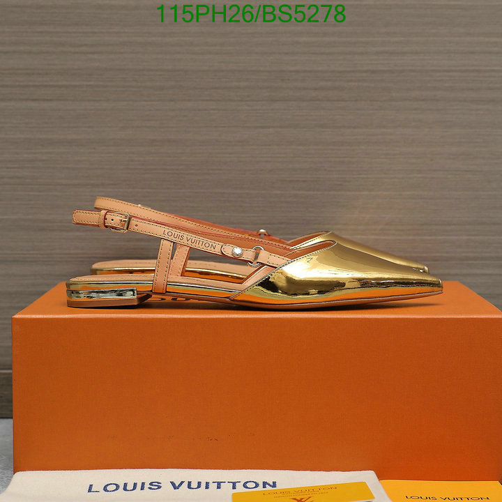 LV-Women Shoes Code: BS5278 $: 115USD