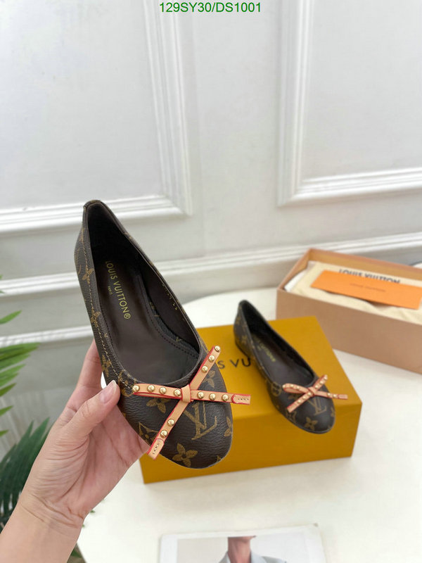 LV-Women Shoes Code: DS1001 $: 129USD