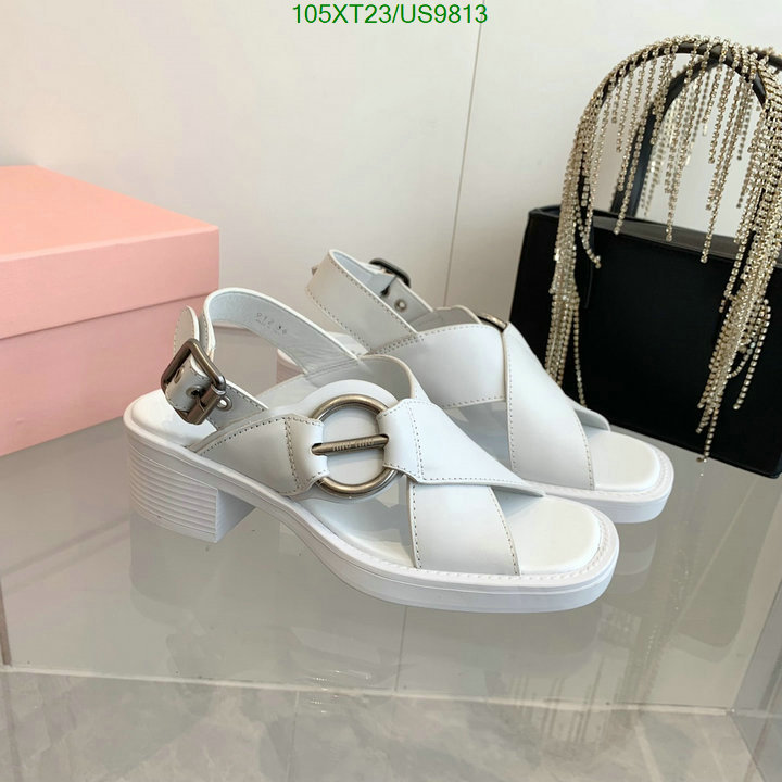 Miu Miu-Women Shoes Code: US9813 $: 105USD