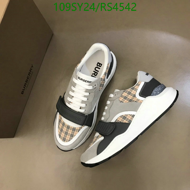 Burberry-Men shoes Code: RS4542 $: 109USD