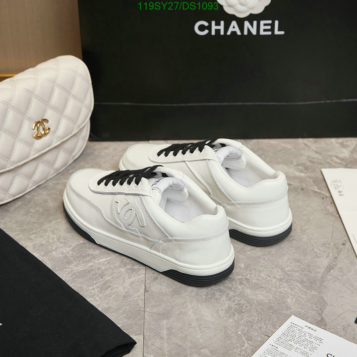 Chanel-Women Shoes Code: DS1093 $: 119USD