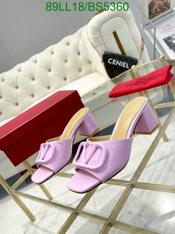 Valentino-Women Shoes Code: BS5360