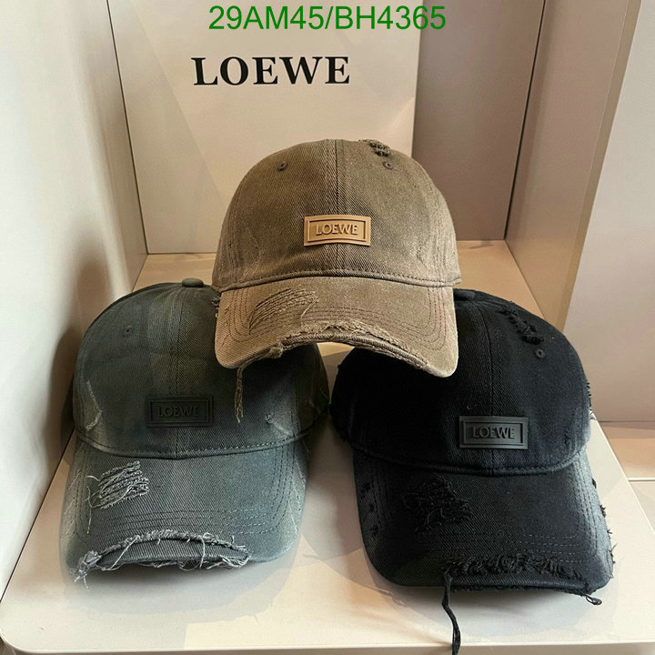 Loewe-Cap(Hat) Code: BH4365 $: 29USD