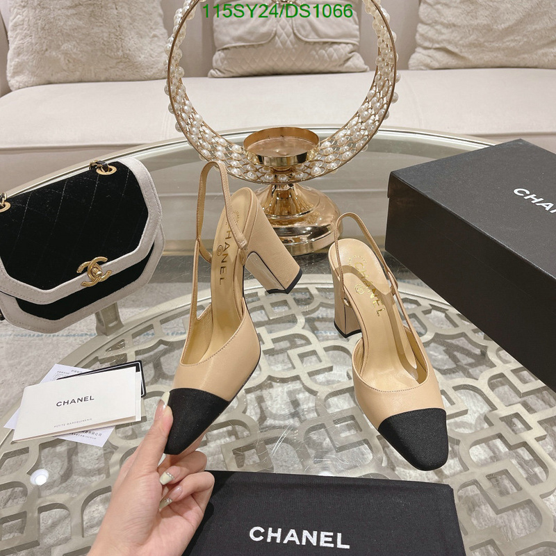 Chanel-Women Shoes Code: DS1066 $: 115USD