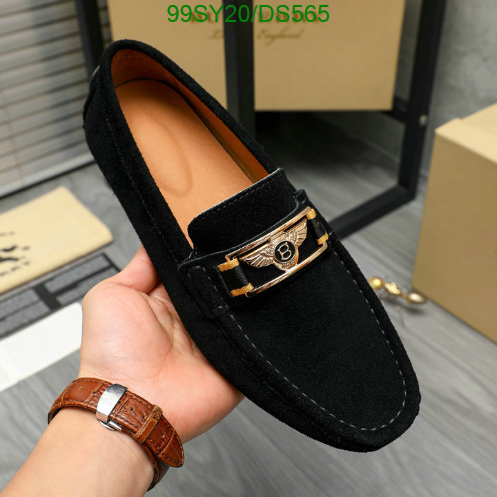 Burberry-Men shoes Code: DS565 $: 99USD