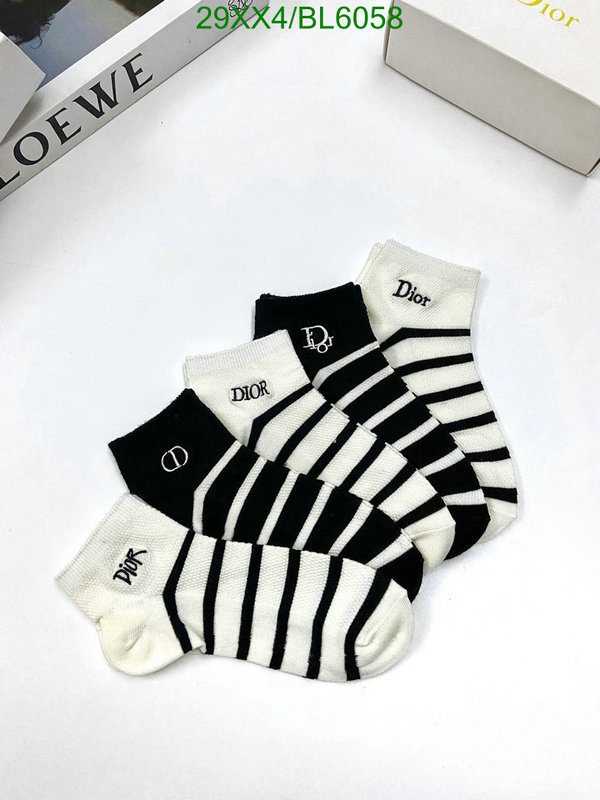 Dior-Sock Code: BL6058 $: 29USD