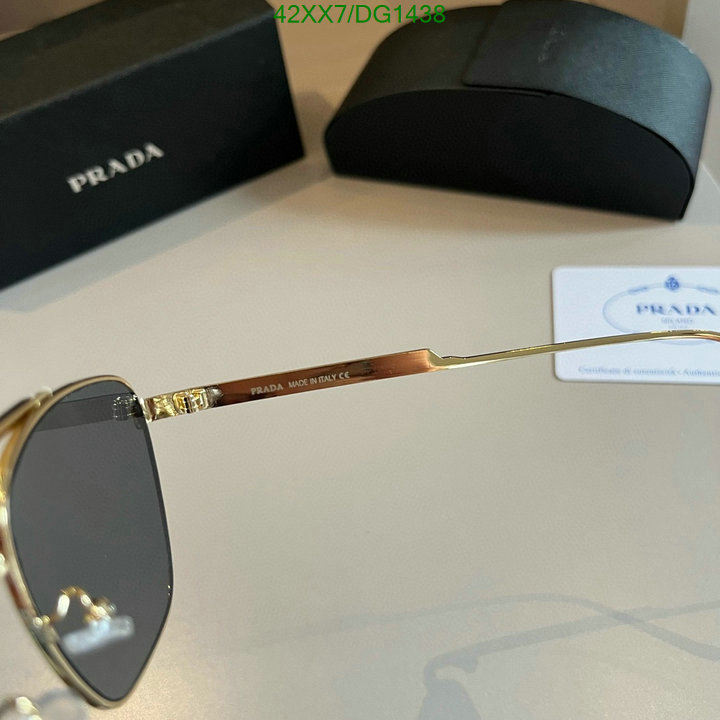 Prada-Glasses Code: DG1438 $: 42USD