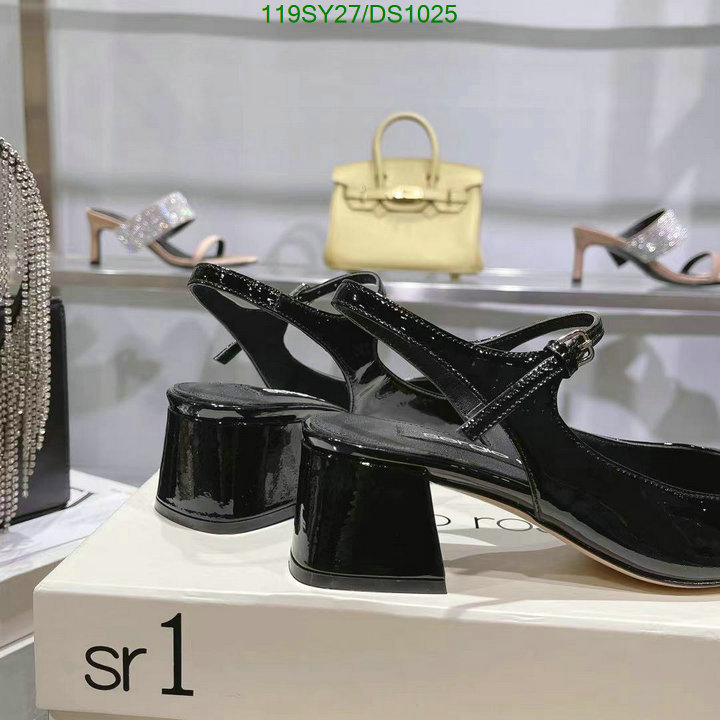 Sergio Rossi-Women Shoes Code: DS1025 $: 119USD