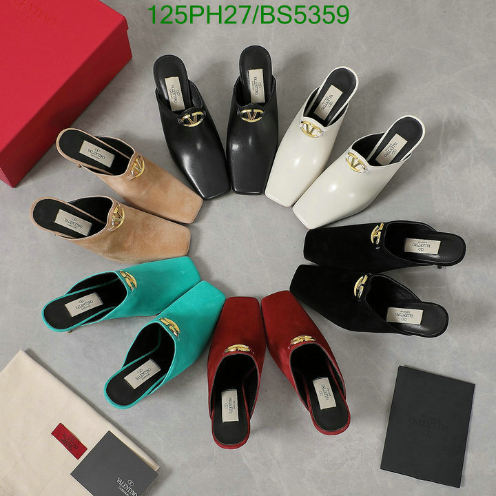 Valentino-Women Shoes Code: BS5359 $: 125USD