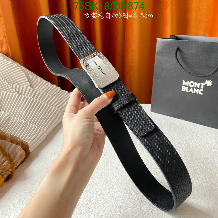 Montblanc-Belts Code: DP874 $: 75USD