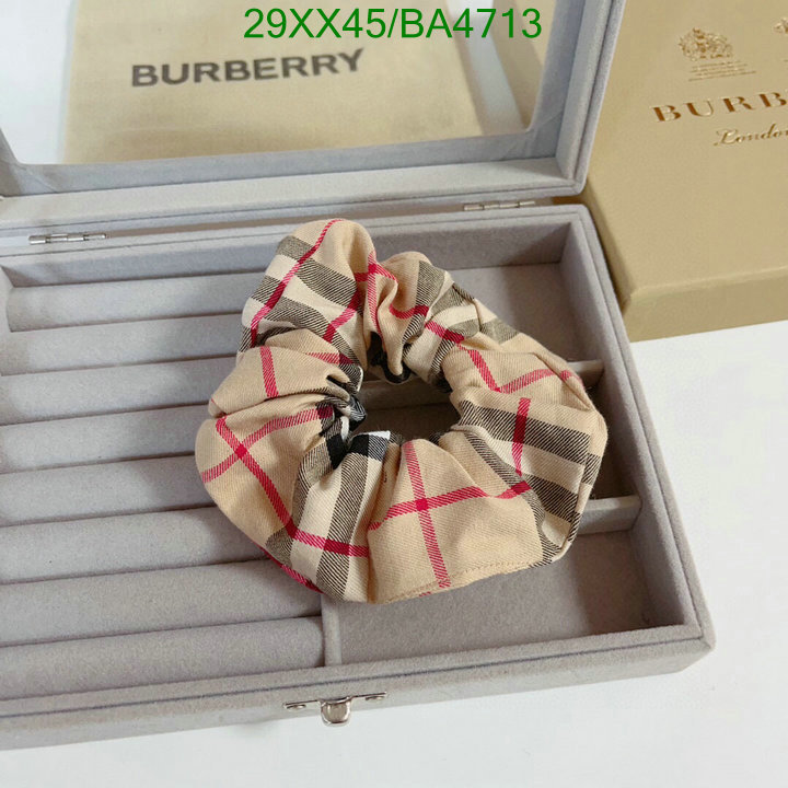 Burberry-Headband Code: BA4713 $: 29USD