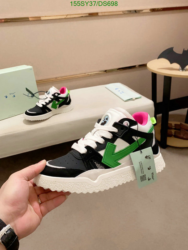 Off-White-Men shoes Code: DS698 $: 155USD