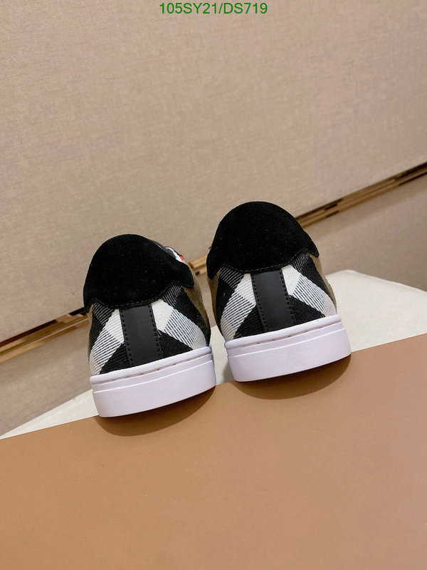 Burberry-Men shoes Code: DS719 $: 105USD