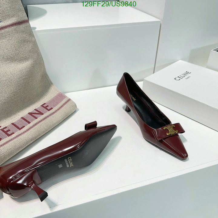 Celine-Women Shoes Code: US9840 $: 129USD